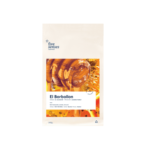 Image of El Borbollon, Washed