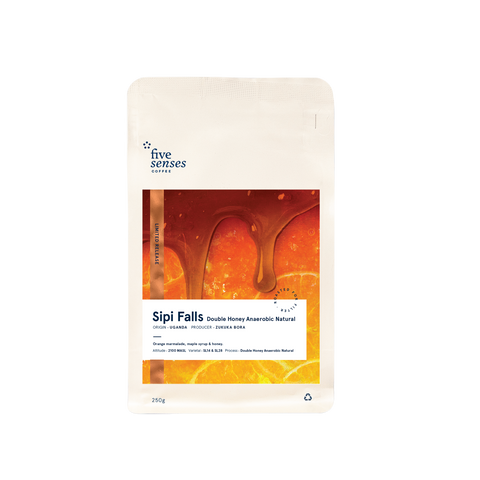 Image of Sipi Falls, Double Honey Anaerobic Natural