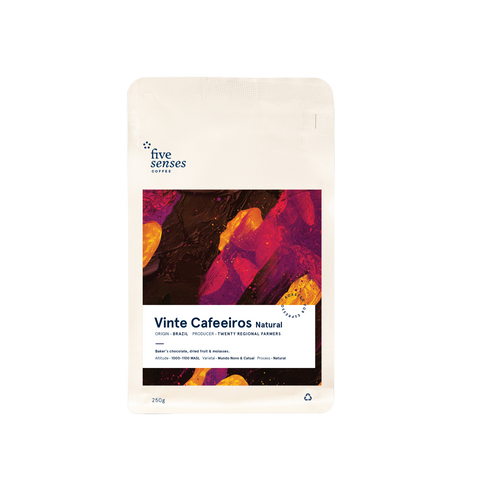 Image of Vinte Cafeeiros, Natural