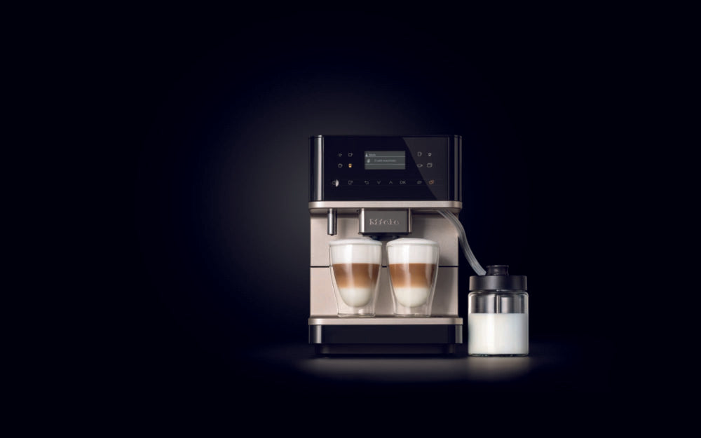 Miele Coffee Machine - A World Class Perfect Caffe Macchiato Every