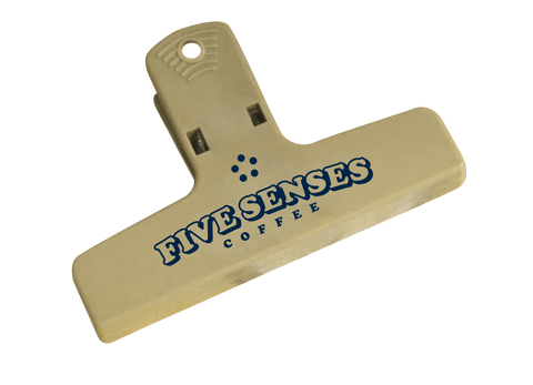 Image of Five Senses Bag Clip