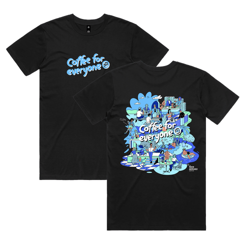 Image of Coffee for Everyone Tee