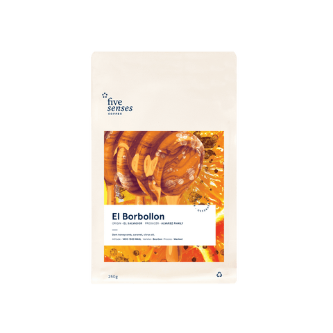 Image of El Borbollon, Washed
