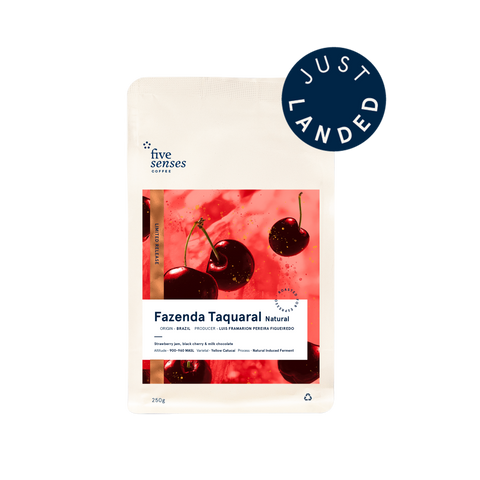 Image of Fazenda Taquaral, Natural Induced Ferment