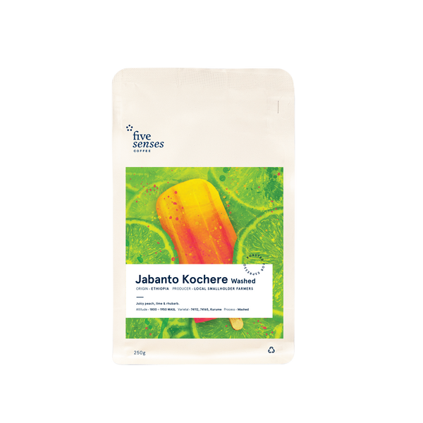 Jabanto Kochere, Washed | Five Senses Coffee