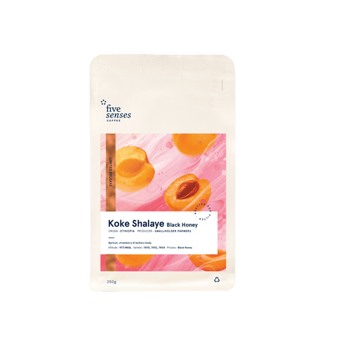 Image of Koke Shalaye, Black Honey