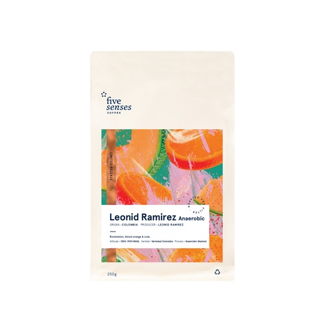 Image of Leonid Ramirez, Anaerobic Washed