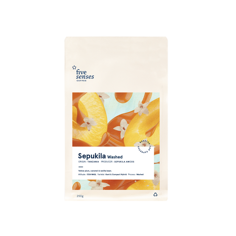 Image of Sepukila, Washed