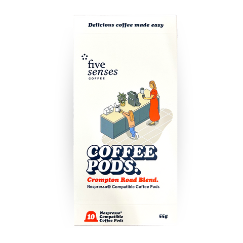 Image of Coffee Pods - Crompton Road Blend