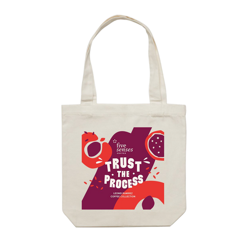 Image of Trust the Process Tote Bag