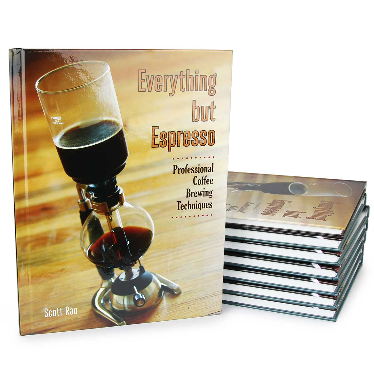 Everything But Espresso | Five Senses Coffee
